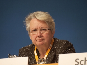 Bildungsminsterin Anette Schavan