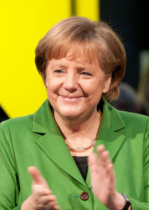 Merkel kann Entertainemt