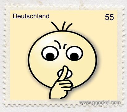 Sonderbriefmarke Helmut Kohl