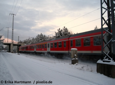 Bahn für Winter gerüstet